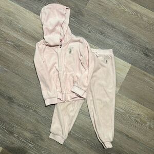 Juicy Couture Velour Toddler Track Suit